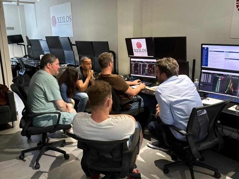 Formation trading session